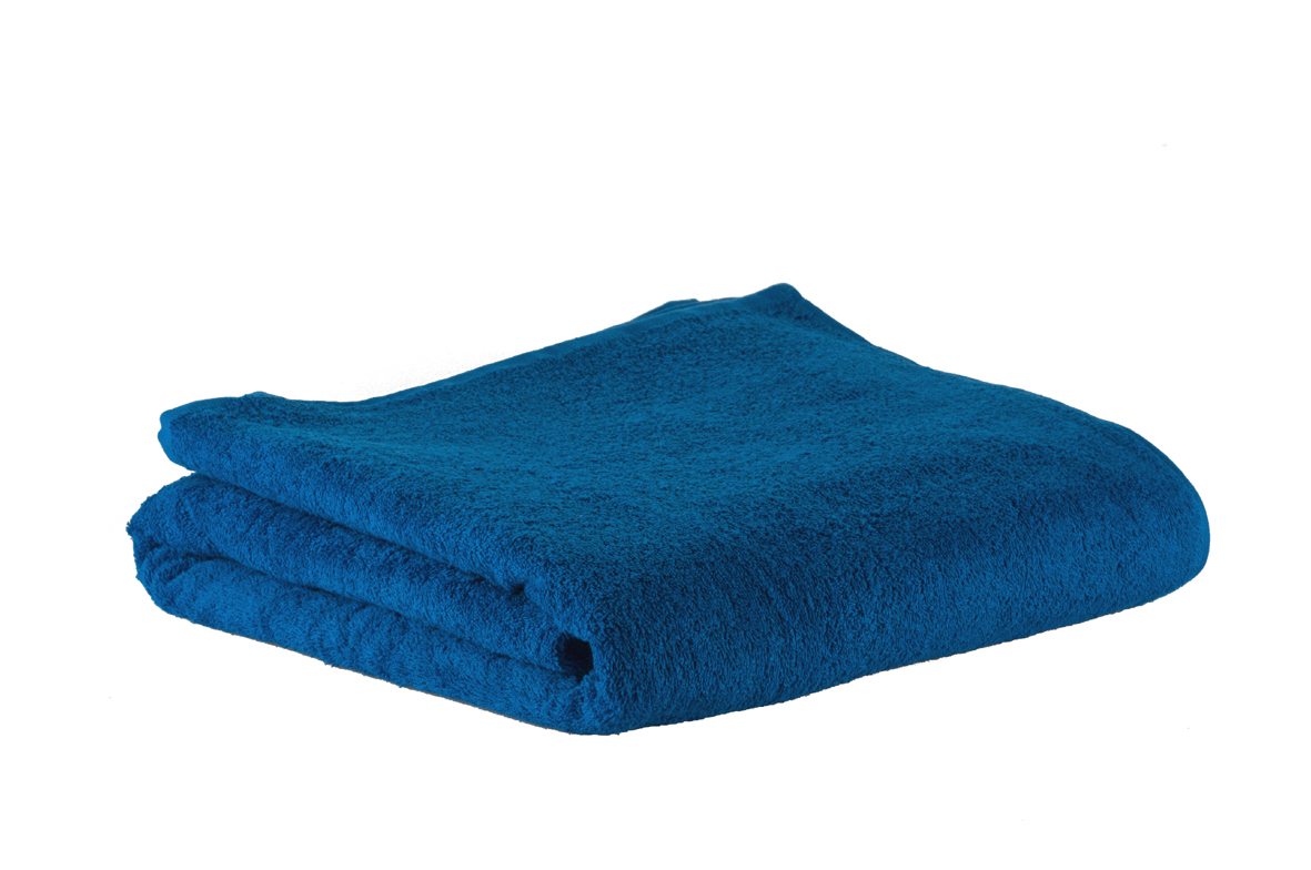 XXXL Badetuch royal blau | 158x220 cm | Handtuch & Co